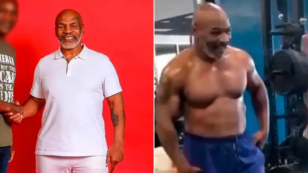 Los secretos del radical cambio físico de Mike Tyson: el costoso tratamiento de células madre